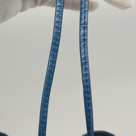 LOUIS VUITTON Epi Noe Shoulder Bag Toledo Blue M44005 - Picture 10 of 16